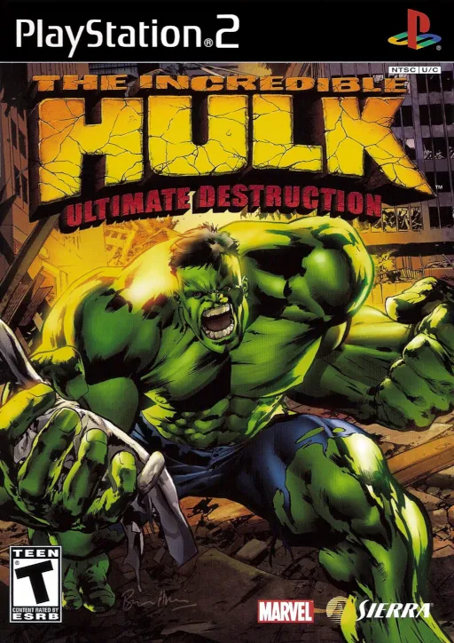 Incredible Hulk, The - Ultimate Destruction (USA)